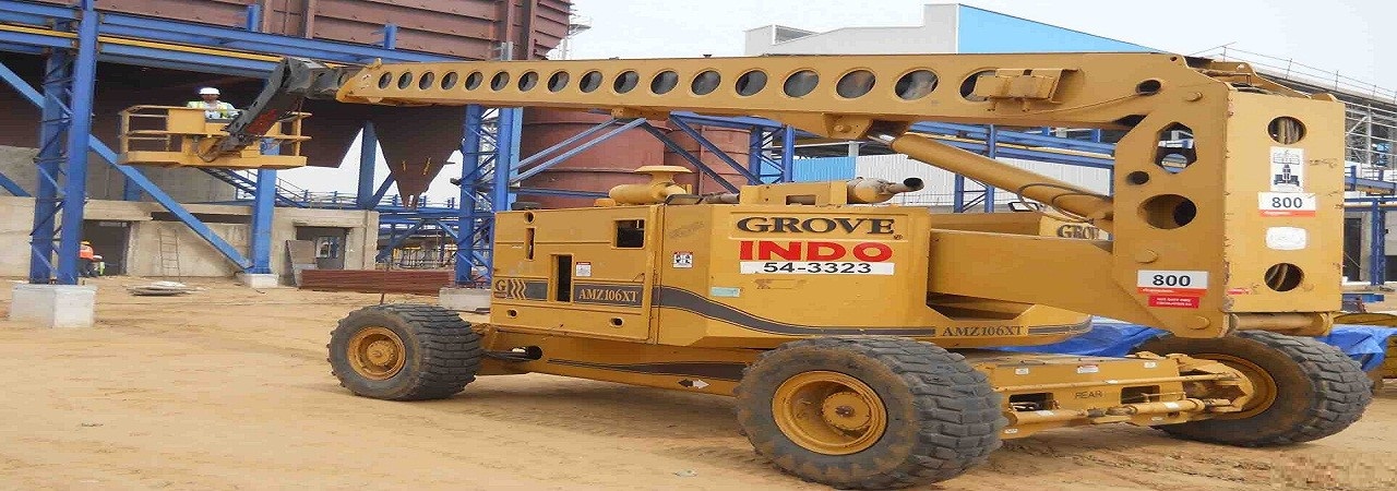 Boom Lift 1