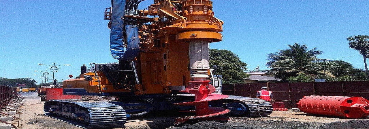 Hydraulic Piling Rigs 1